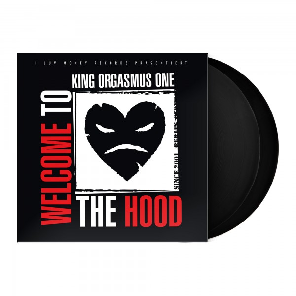 King Orgasmus One - Welcome to the Hood (2LP) (Doppelvinyl)