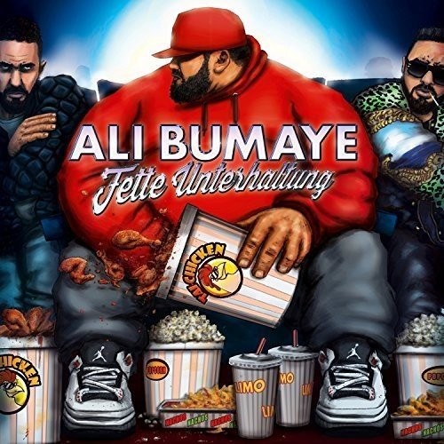 Ali Bumaye - Fette Unterhaltung (inkl. DVD) (FSK12)