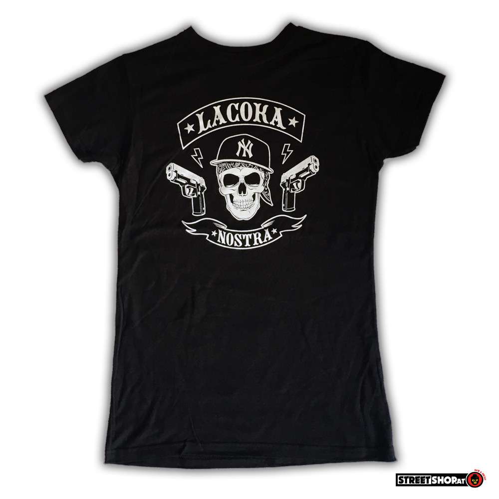 T-shirt La Coka Nostra Taille 3XL - Motif Multicolore, Neuf Avec étiquette, Coupe Régulière, Style Fan