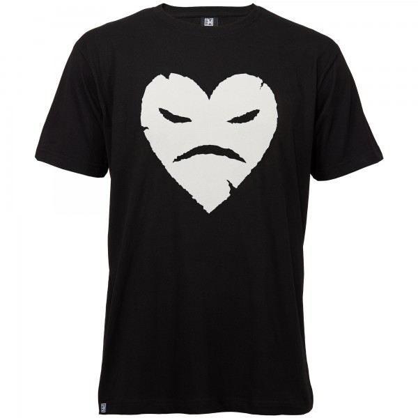 Evil Heart Basic Tee (Vintage White)