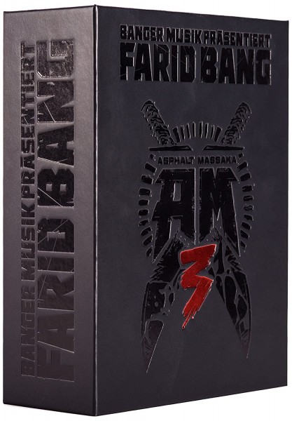 Farid Bang - Asphalt Massaka 3 (Deluxe Box) (FSK16)