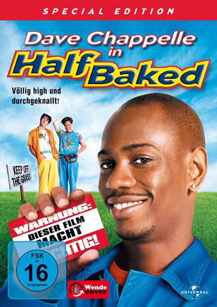 Half Baked (Special Edition DVD) (FSK 16)