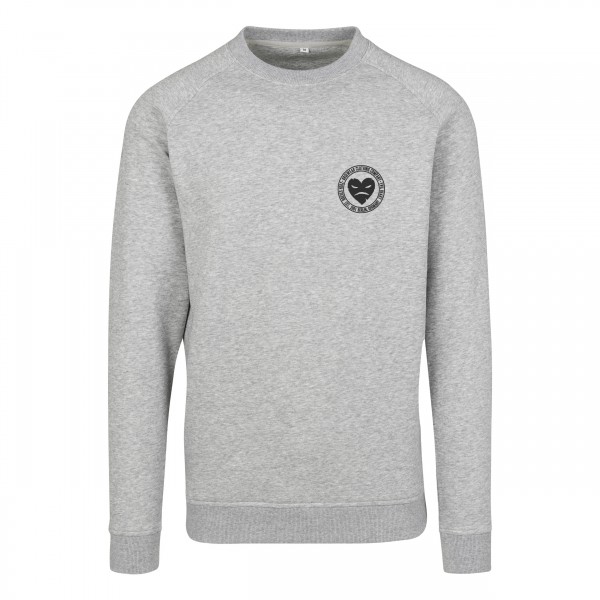 Clothing Company - Raglan Sweat Crewneck Grey