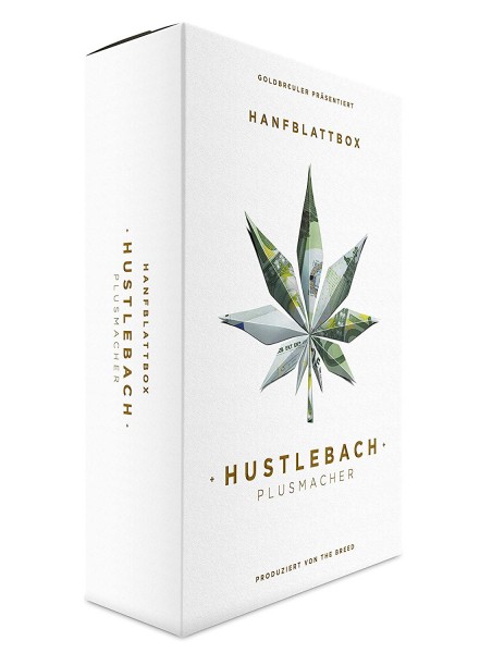 Plusmacher - Hustlebach (Ltd Hanfblattbox)