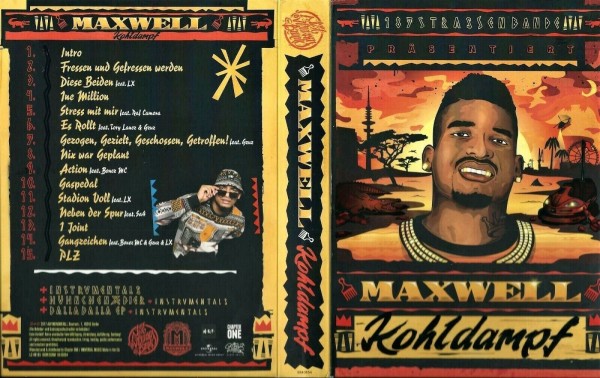 Maxwell - Kohldampf (Limited Edition, 5 CD's)