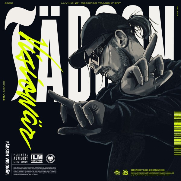 Fäbson - Visionär CD