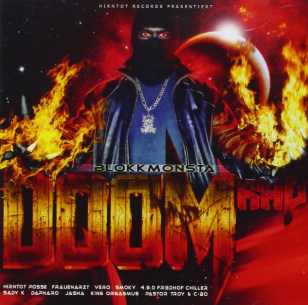Blokkmonsta - Doom Rap