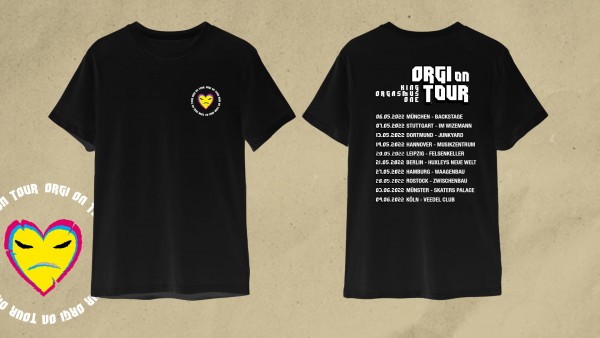 T-Shirt - Orgi on Tour 2022